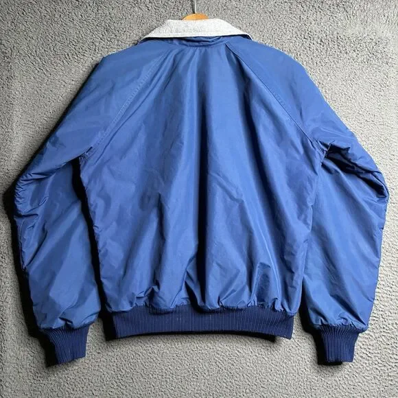Vtg Patagonia Jacket Medium Fleece Lined Bomber Jacket Full Zip 90s USA Made - Picture 15 of 15